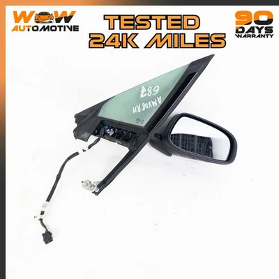 06-16 ASTON MARTIN V8 VANTAGE ESPEJO RETROVISOR EXTERIOR DERECHO VENTANA CARBONO OEM Foto 1 de 4