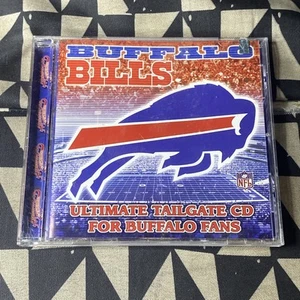 Buffalo Bills Ultimate Tailgate CD For Buffalo Fans 2000 NFL Football - Imagen 1 de 6