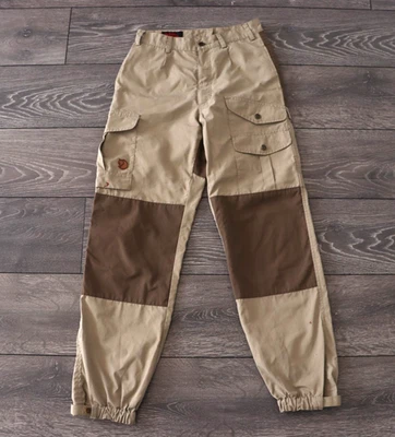 PANTALONES PARA MUJER FJALLRAVEN G-1000 SENDERISMO TREKKING CAMINAR UE 36 PANTALONES PARA EXTERIORES Foto 1 de 4