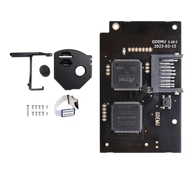 GDEMU Optical Drive Board GDI CDI V5.20.5 Replacement for SEGA DC Dreamcast Game - Image 1 of 4