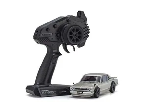 NEW MINI-Z RWD MR-04 readyset SKYLINE 2000GT-R (KPGC10) Tuned Ver. Silver 32359S - Picture 1 of 4