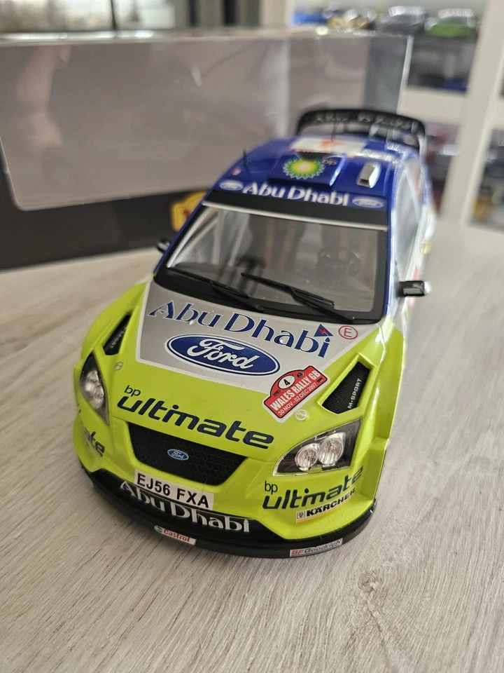 Ford Focus RS 1:18 Wales rally GB 2007 #4 Hirvonen Altaya - Immagine 1 di 4