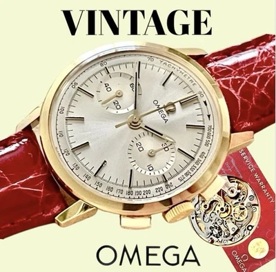 OMEGA SERVICE WARRANTY CERTIFFIED PRE-OWNED Chronograph Ref.101.0009-66 CAL 320 - Image 1 of 4