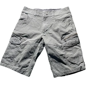 KUHL Vintage Patina Dye 7-Pocket Ramblr Shorts Men's 30 Gray cargo hiking date - Picture 1 of 10