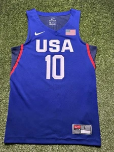 Youth Nike USA Rio Olympics Kyrie Irving #10 Jersey Size Large - Picture 1 of 9