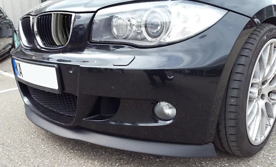 EZ-Lip PRO Frontspoiler Spoilerlippe Frontansatz passend für BMW 1er E87 M M1 - Bild 1 von 4