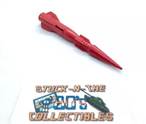 Misil torreta grande GI Joe Arah Rolling Thunder 1988, bonito - Imagen 1 de 2