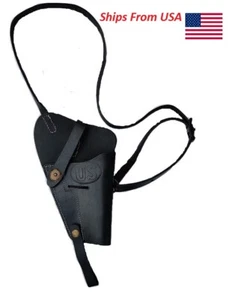 U.S. WWII Leather Colt M1911 M3 Shoulder Holster - Black Color - Picture 1 of 5