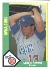 1990 Iowa Cubs CMC #8 Laddie Renfroe
