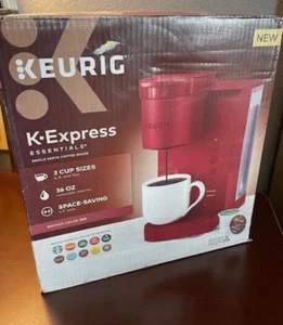 Keurig K-Express Essentials Single Serve K-Cup Pod Coffee Maker - Red - Picture 1 of 3