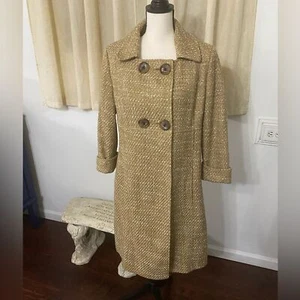 Mossimo Sparkling Tweed Coat Size Large - Excellent condition - Picture 1 of 9