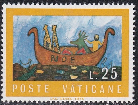 Vatican City #551 MNH Cover