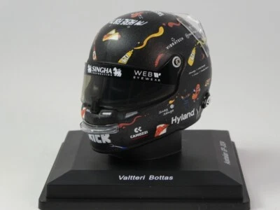 Spark Helmet Valtteri Bottas Sauber F1 Australian GP 2024 1/5 5HF156 - Immagine 1 di 4