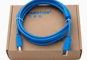 For Omron PLC programming cable data cable CP1E CP1L CJ2M series USB-CP1H - Picture 1 of 1