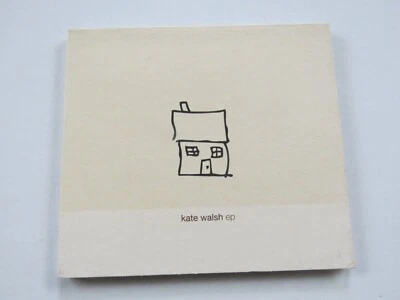 KATE WALSH - EP - Promo CD EP - 2007 - 3 tracks - Digipak - Imagem 1 de 3