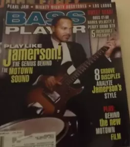 BASSSPIELER MAGAZIN DEZ 2002 JAMES JAMERSON PEARL JAM LOS LOBOS KOSTENLOSER VERSAND - Bild 1 von 1