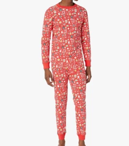 Star Wars Para Hombres XS Rojo Navidad Pijama Set Vacaciones Disney Amazon Essentials - Imagen 1 de 15