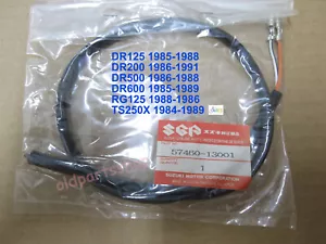 Suzuki DR125 DR200 DR500 DR600 RG125 TS250 Stop Switch OEM 57460-13001 - Picture 1 of 3