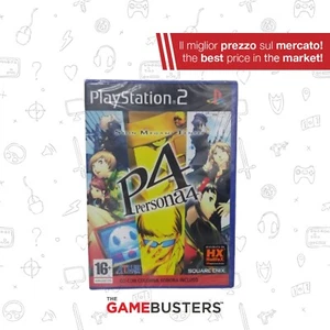 Shin Megami Tensei: Persona 4 - Sony Playstation 2 (PS2) PAL ITA usato - Imagen 1 de 6