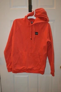 Herren UNDER ARMOUR Hoodie rot Fronttasche Größe M - Bild 1 von 3