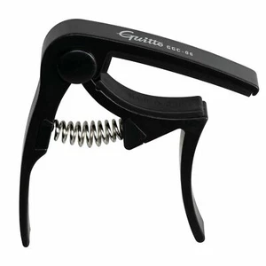 Guitto GGC06 Guitar /Ukulele Capo Metal in Black - Picture 1 of 4