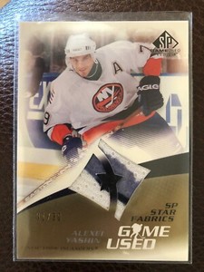 2003-04 (ISLANDERS) SP Game Used Gold #104 Alexei Yashin Serial #1/30 WOW!!