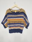 Ruby Rd. Cropped Shortsleeve Pullover Sweater Size Women's XL 