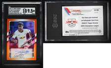 2022 Bowman Chrome Road to UEFA Under-21 European Championship Soccer Cards 28