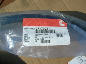 CUMMINS FUEL Hose 5717302 fits ISC & ISL ENGINE 48 inch long - Picture 1 of 2