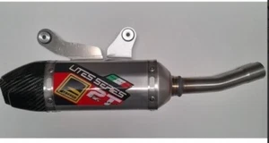 Silenciador de escape Fresco (aluminio/coche) Husqvarna TE300 te 300 SOLO SE ADAPTA A 2024 - Imagen 1 de 1