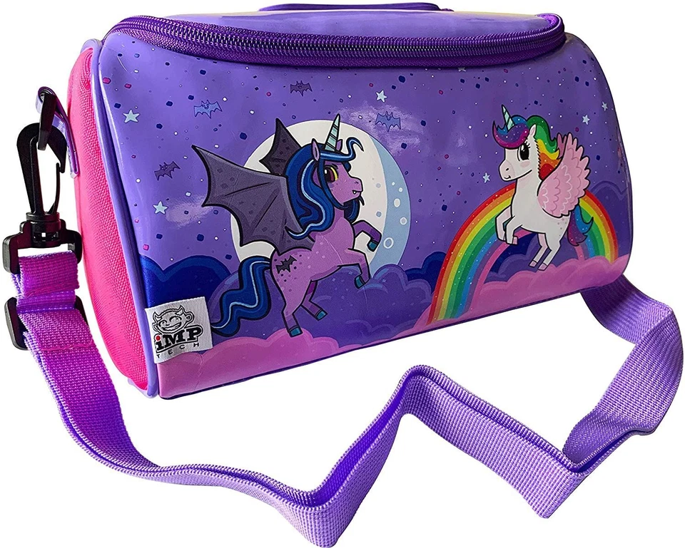 IMP CARRY ALL DELUXE STORAGE CASE UNICORN FOR NINTENDO SWITCH