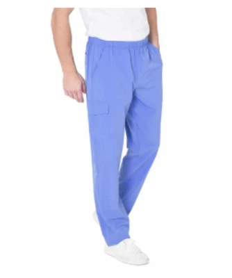 NUEVO 2 Pack Pantalones Exfoliantes BT Supply Co Para Hombre Carga Azul Ciel Talla XL Foto 1 de 3