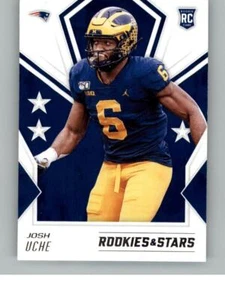2020 Panini Rookies & Stars Josh Uche 200 RC New England Patriots - Picture 1 of 2