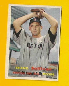 66157 1957 Topps #21 Frank Sullivan RED SOX NICE! - Bild 1 von 3