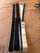 4 Ralph Lauren woman belts mint condition