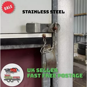 Ifor Williams HB505 HB510 Stainless Steel Lynch Pin Kit Ifor Williams Horsebox - Picture 1 of 4