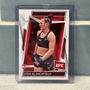 Erin Blanchfield - 2023 Chronicles UFC- Rookies And Stars Red #/199 - BUY IT NOW