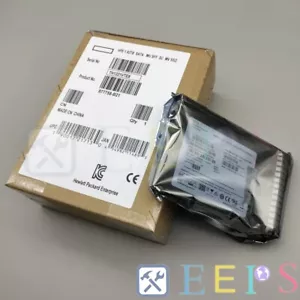 877758-B21 878852-001 HPE 1.92TB SATA 6G 2.5" SFF RI SC G9 Gen10 Server SSD - Picture 1 of 12