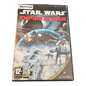Star Wars Empire at War 2006 (PC) manual and tech sheet Complete - Picture 1 of 4