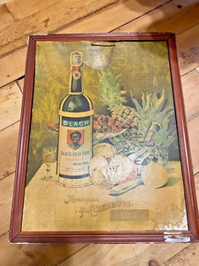 CARTON ENCADRE POUR LE RHUM CAZANOVE - Imagen 1 de 11