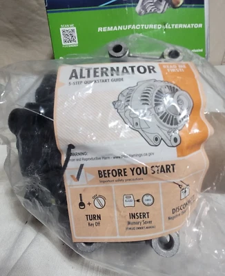 MPA 10139 Alternator - #10139 - Remanufactured - Image 1 of 4