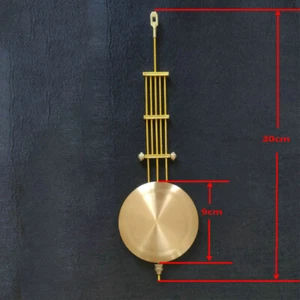 UK Lager Traditionell Retro Uhr Pendulum Mechanismus Reparatur Ersatzteil DIY - Picture 1 of 9