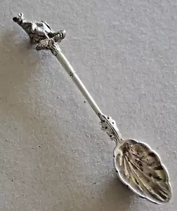 VINTAGE AUSTRALIAN STERLING SILVER ZYGMUNT LIBUCHA 925 KANGAROO SPOON #9 - Bild 1 von 3