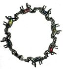 Genuine Paua  Sea Shell 8" Horse Bracelet~~~Multi Colored Jewelry~~~NWT!!!