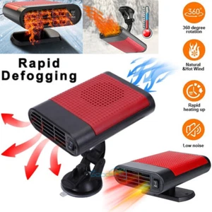 2024 Tragbare Heizung Heizung Kühlgebläse Defroster Demister für Auto LKW 12V - Bild 1 von 115