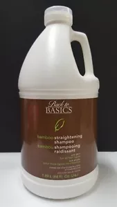 Back To Basics Bamboo Straightening Shampoo For All Hair Types - 64 fl oz - Picture 1 of 1