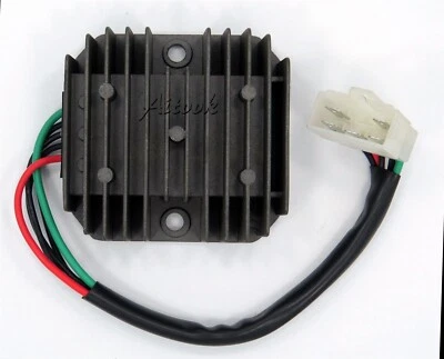 Regulator Rectifier Assy For Suzuki GSX-R600 GSXR 600 1997-2005 Foto 1 de 3