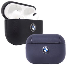 Custodia cover guscio rigido originale BMW SIGNATURE pelle per Apple AirPods Pro