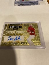 2023 Leaf Metal Phil Jurkovec Armed & Dangerous Super Prismatic Gold Auto 1/1