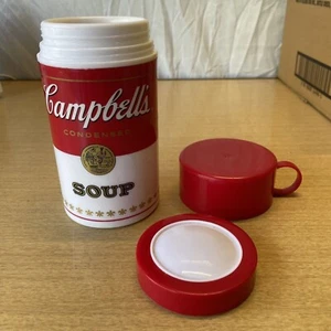 Vintage Campbells Suppendose-Behälter Thermoskanne Lunchbox Thermos 1998 - Bild 1 von 5
